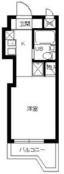 スカイコート綱島第2の物件間取画像